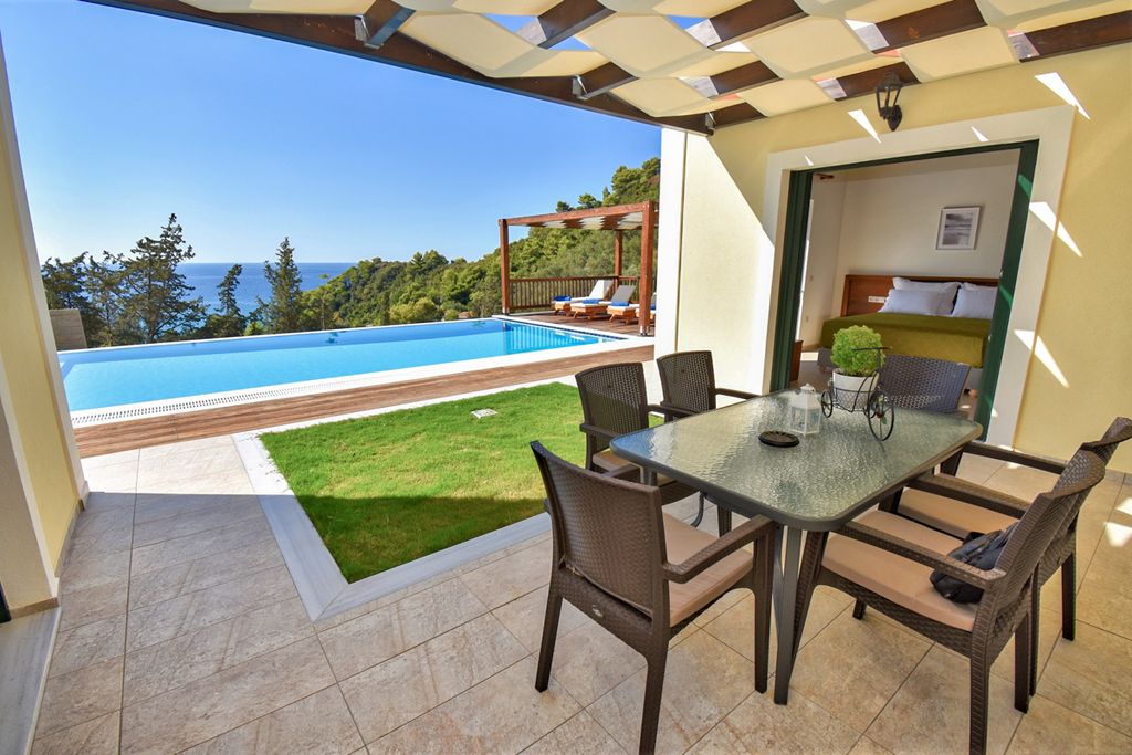 Villa Beige Corfu Olivers Travels 5