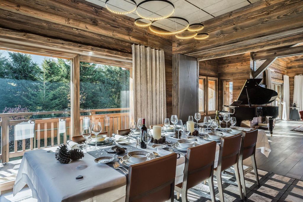 Chalet Delphine Megeve Olivers Travels 3