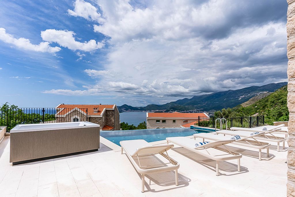 Villa Sanah Montenegro Budva OliversTravels 3