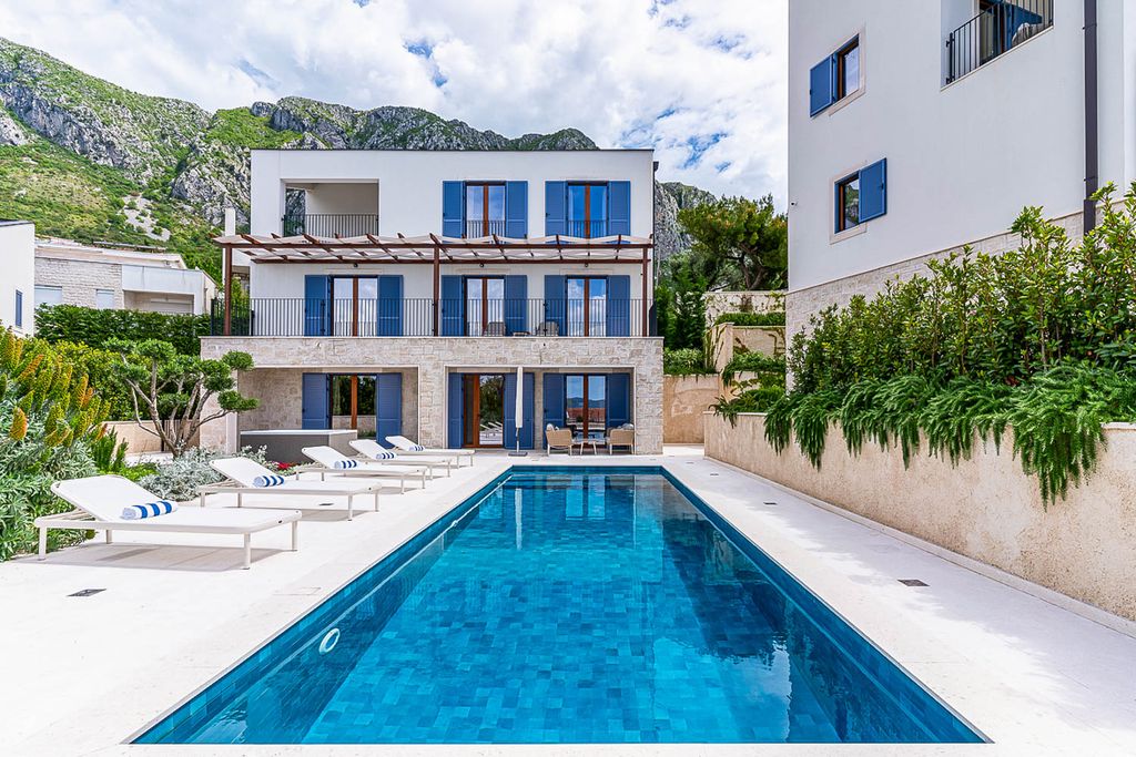 Villa Amika Montenegro Budva OliversTravels 1