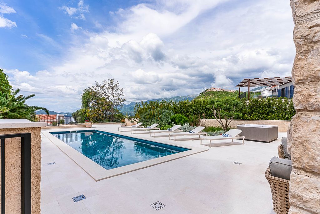 Villa Amika Montenegro Budva OliversTravels 2