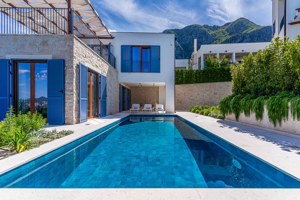 Villa Borea Montenegro Budva OliversTravels 2