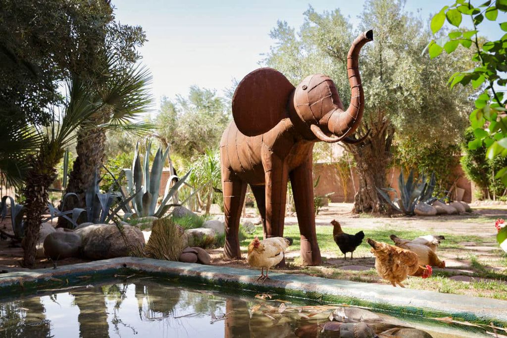 Villa Kech Marrakech Olivers Travels 2