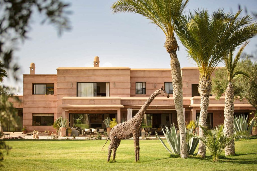 Villa Kech Marrakech Olivers Travels 5