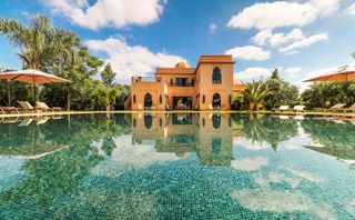 Villa Sahar Marrakech Olivers Travels 1