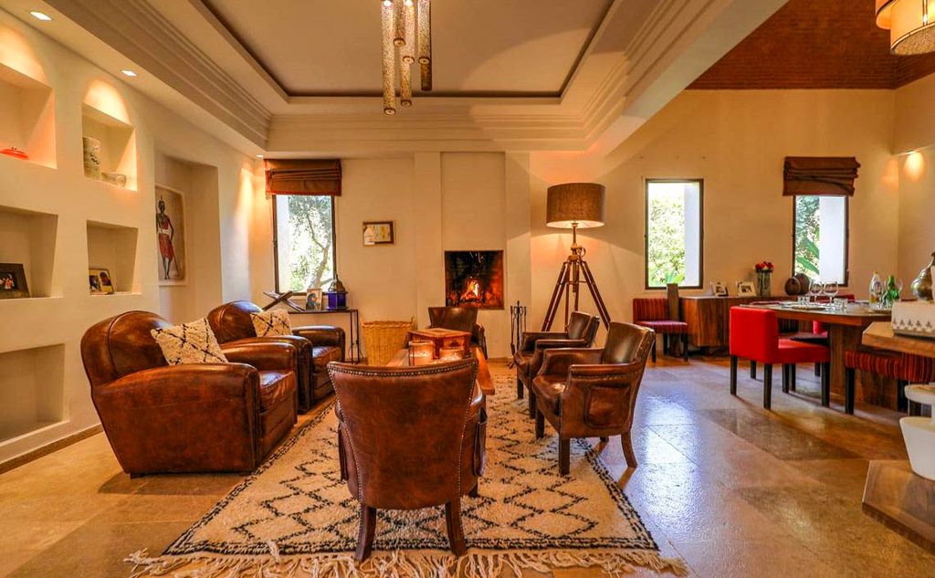 Villa Sahar Marrakech Olivers Travels 3
