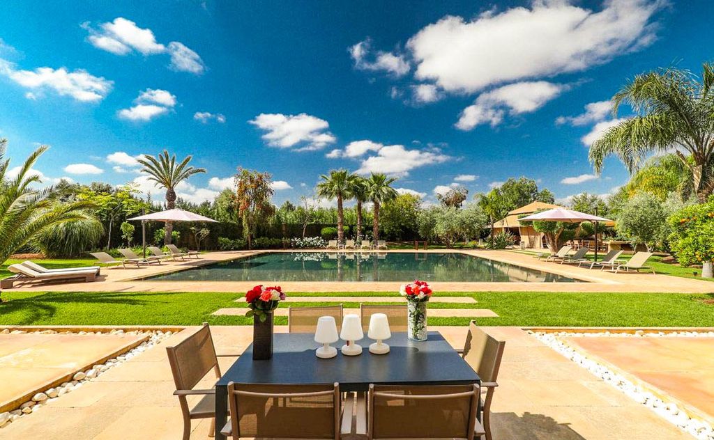 Villa Sahar Marrakech Olivers Travels 2