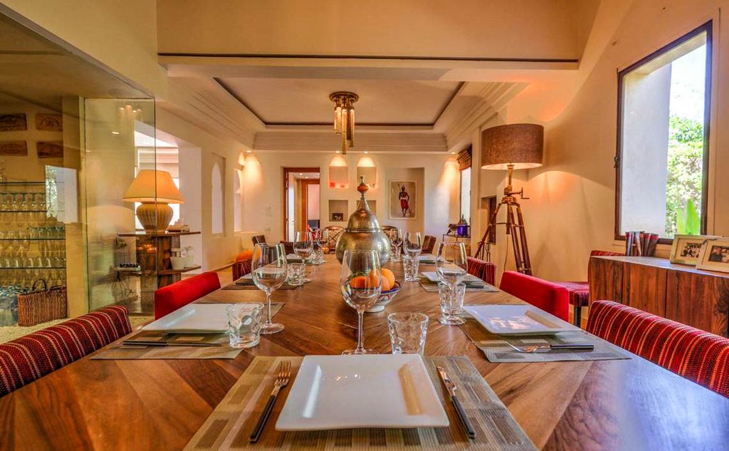 Villa Sahar Marrakech Olivers Travels 4