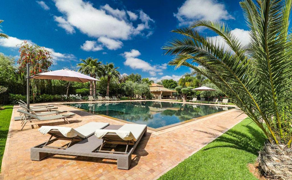 Villa Sahar Marrakech Olivers Travels 5