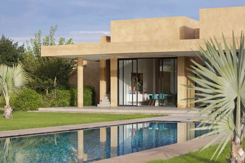 Villa Tallaght Marrakech Olivers Travels 5