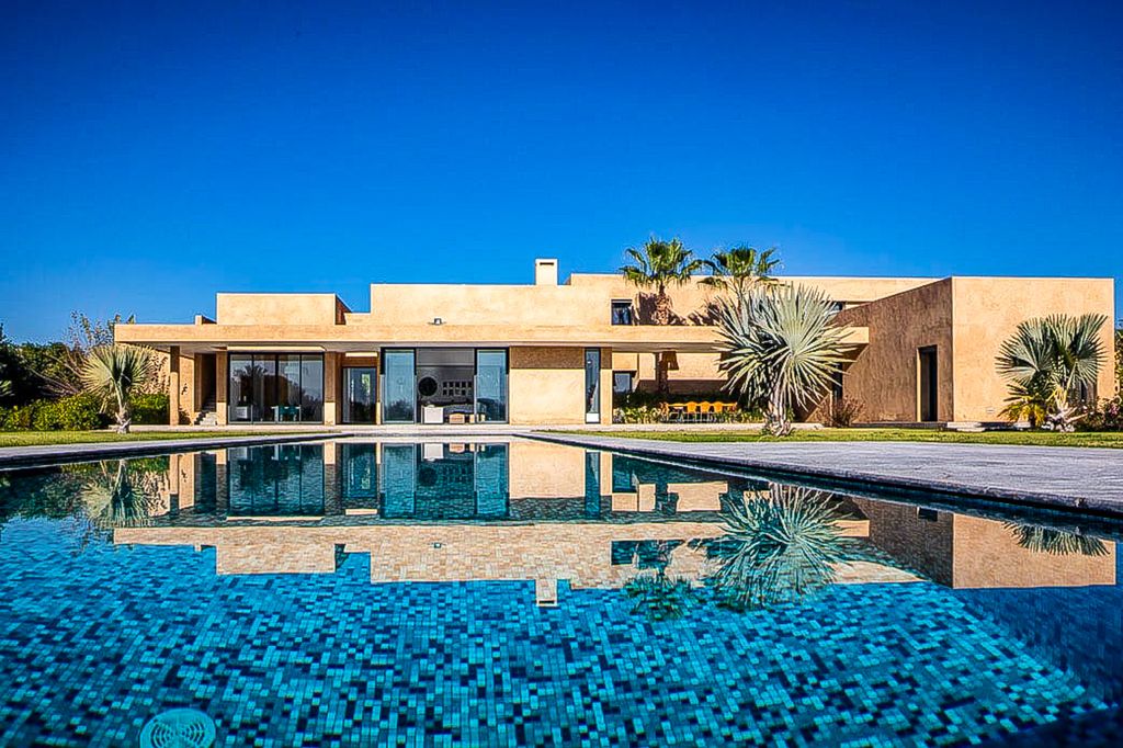 Villa Tallaght Marrakech OliversTravels 02