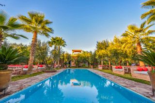 Villa Lahbab Marrakech Olivers Travels 1