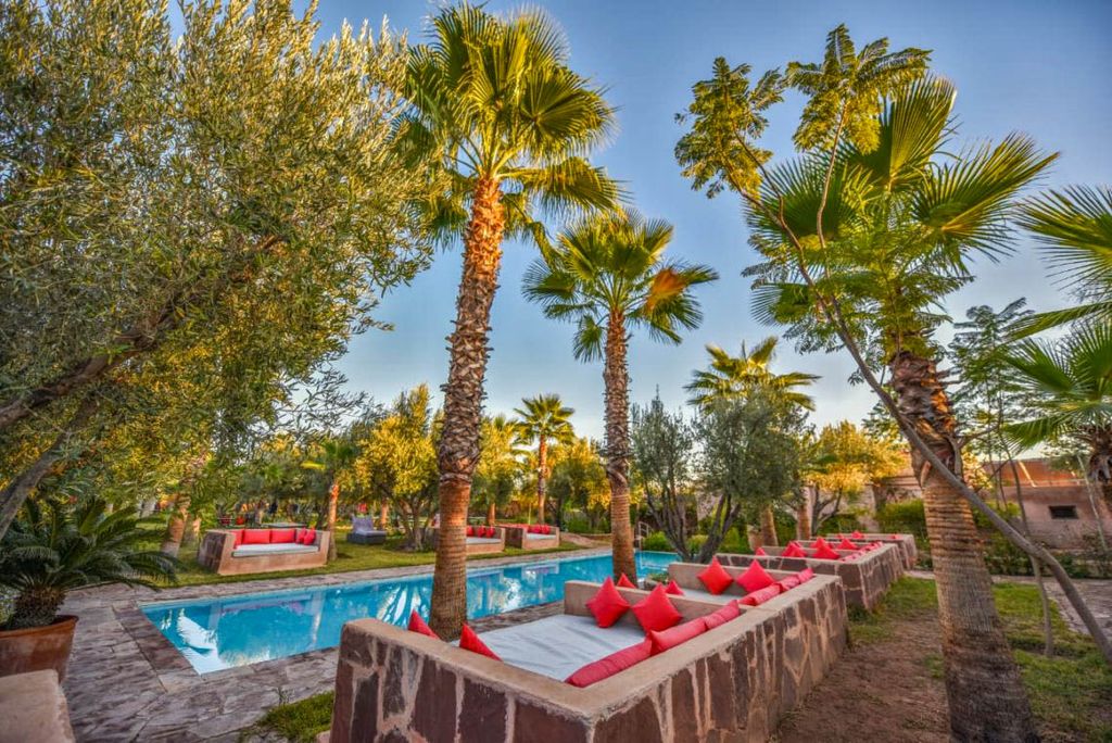 Villa Lahbab Marrakech Olivers Travels 5