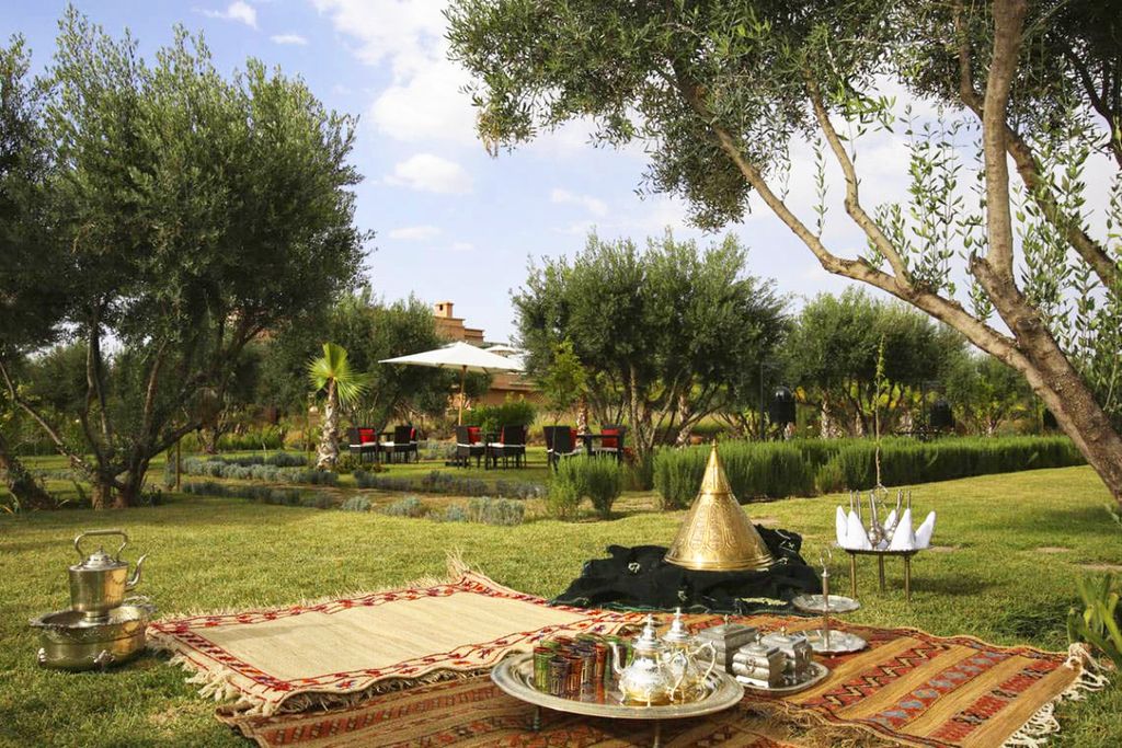 Villa Lahbab Marrakech Olivers Travels 2