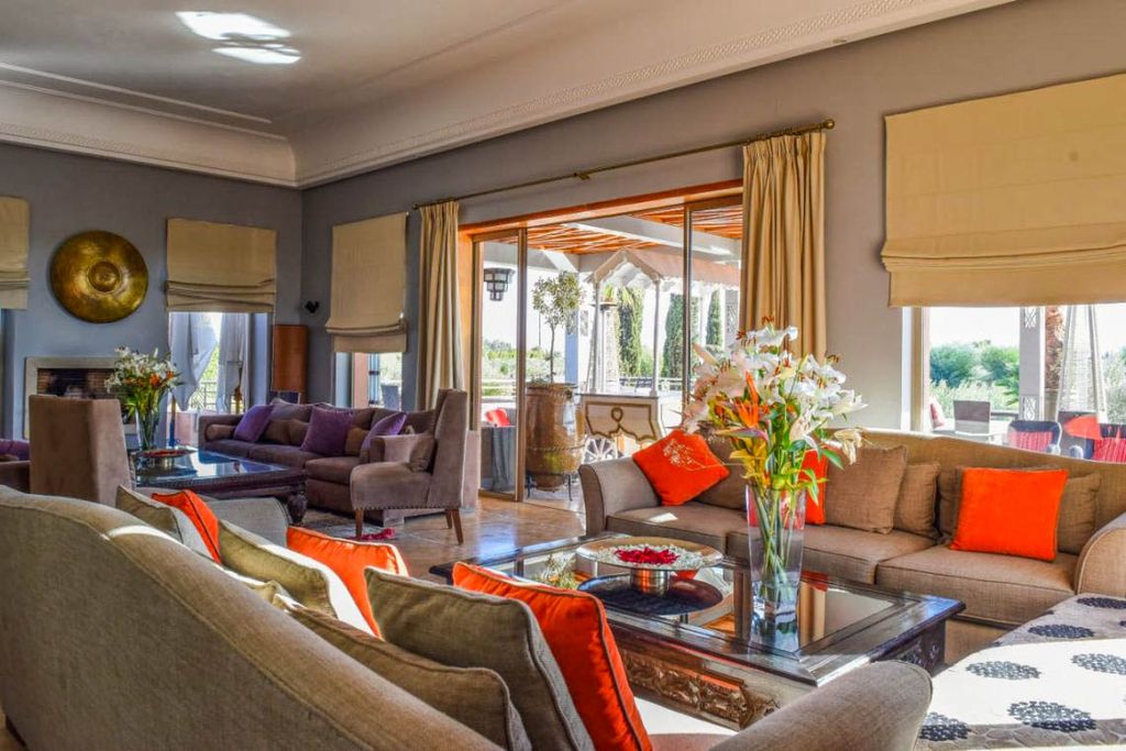 Villa Lahbab Marrakech Olivers Travels 3