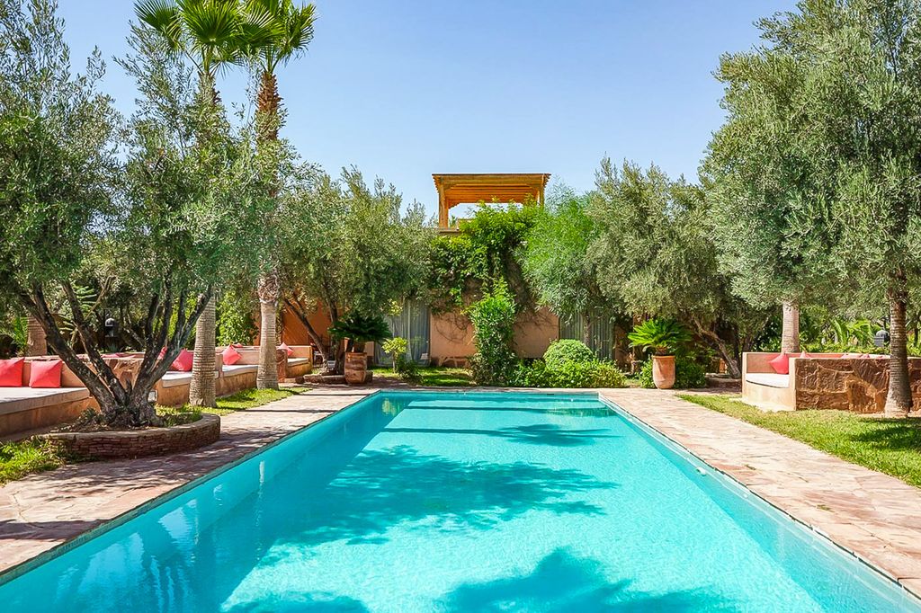 Villa Lahbab Marrakech OliversTravels 01