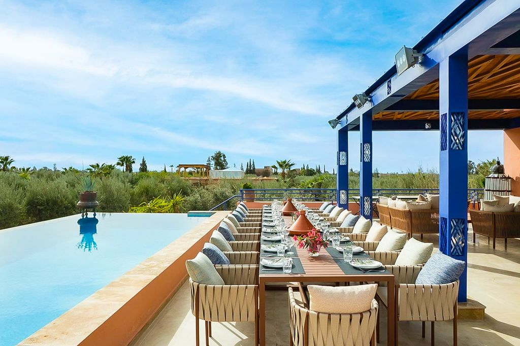 Villa Lahbab Marrakech OliversTravels 02
