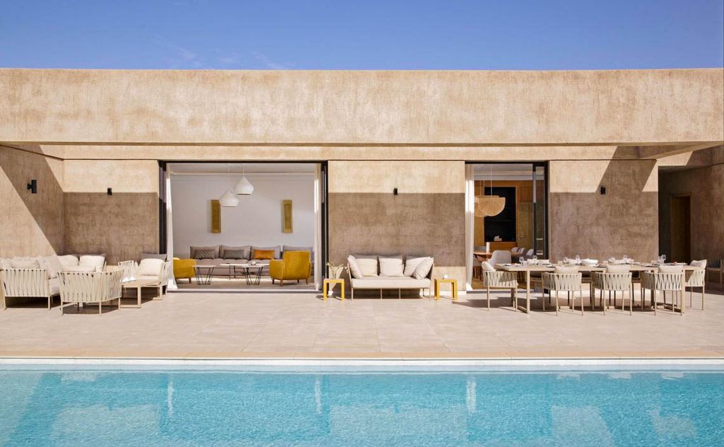 Villa Dalaoui Marrakech Olivers Travels 1