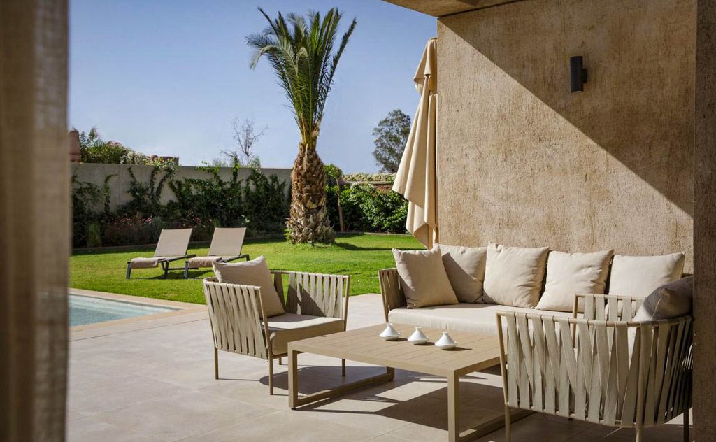 Villa Dalaoui Marrakech Olivers Travels 5
