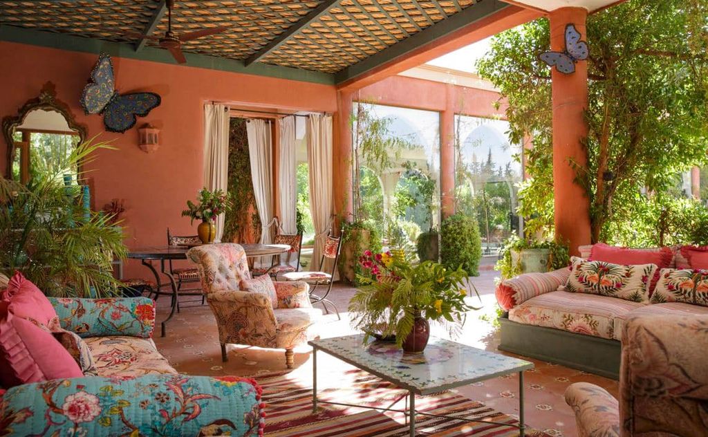 Riad Tamasna Marrakech Olivers Travels 4