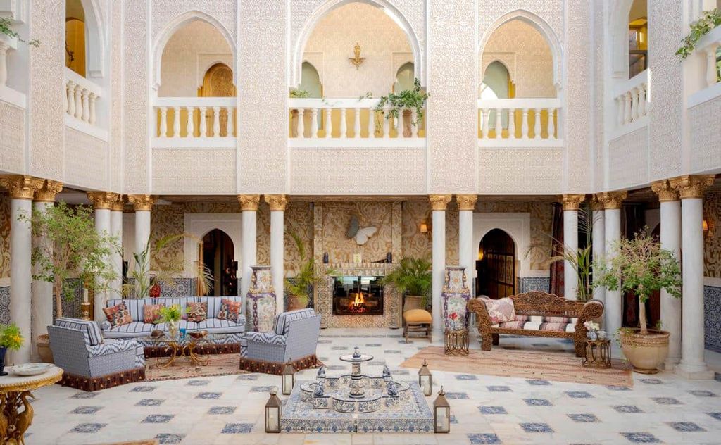 Riad Tamasna Marrakech Olivers Travels 3