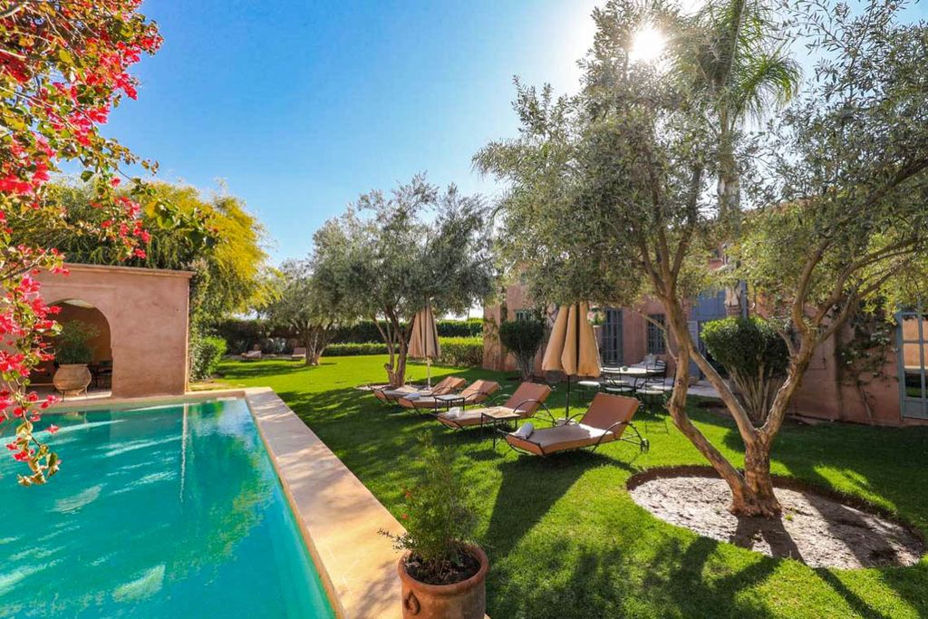 Villa Isilbi Marrakech Olivers Travels 1