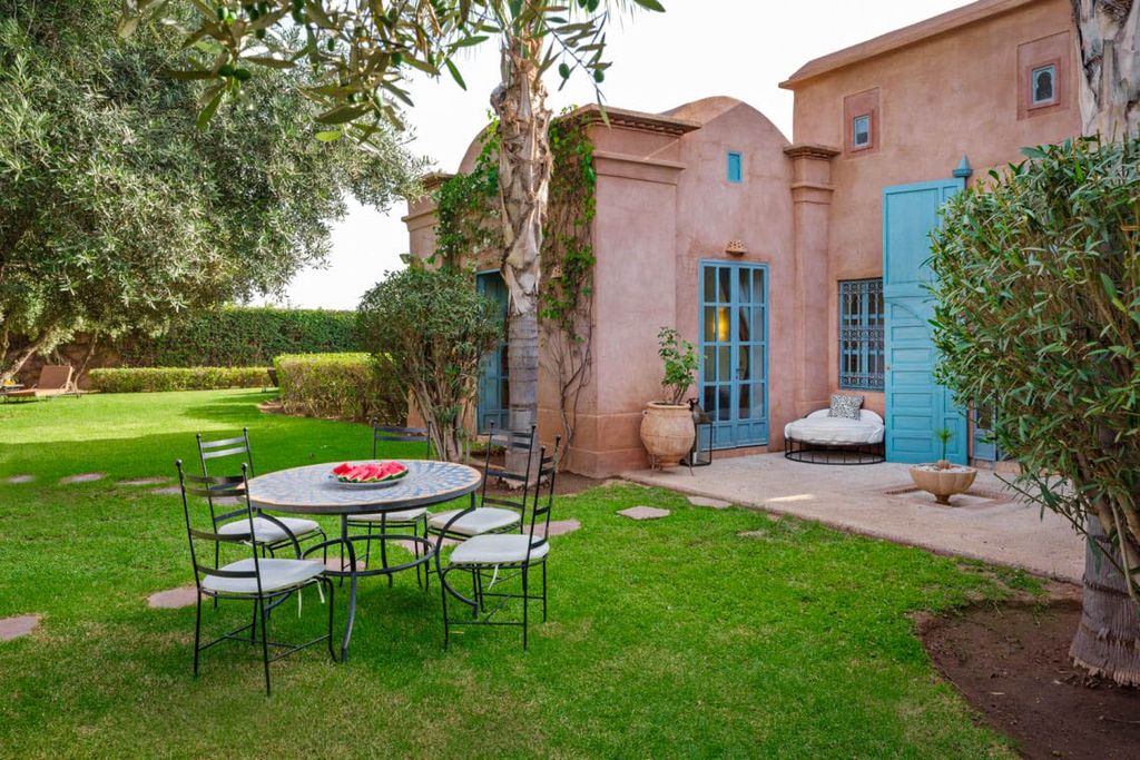 Villa Isilbi Marrakech Olivers Travels 2