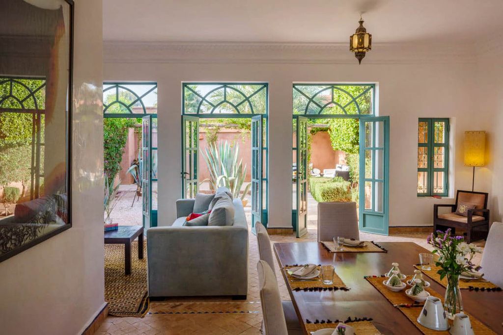 Villa Isilbi Marrakech Olivers Travels 4