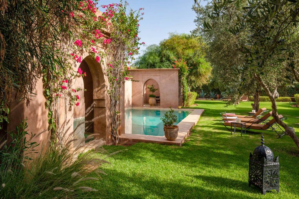 Villa Isilbi Marrakech Olivers Travels 5