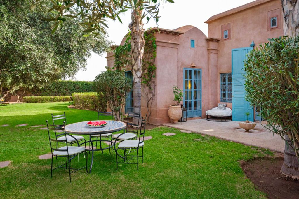 Villa Isilbi Marrakech Olivers Travels 2