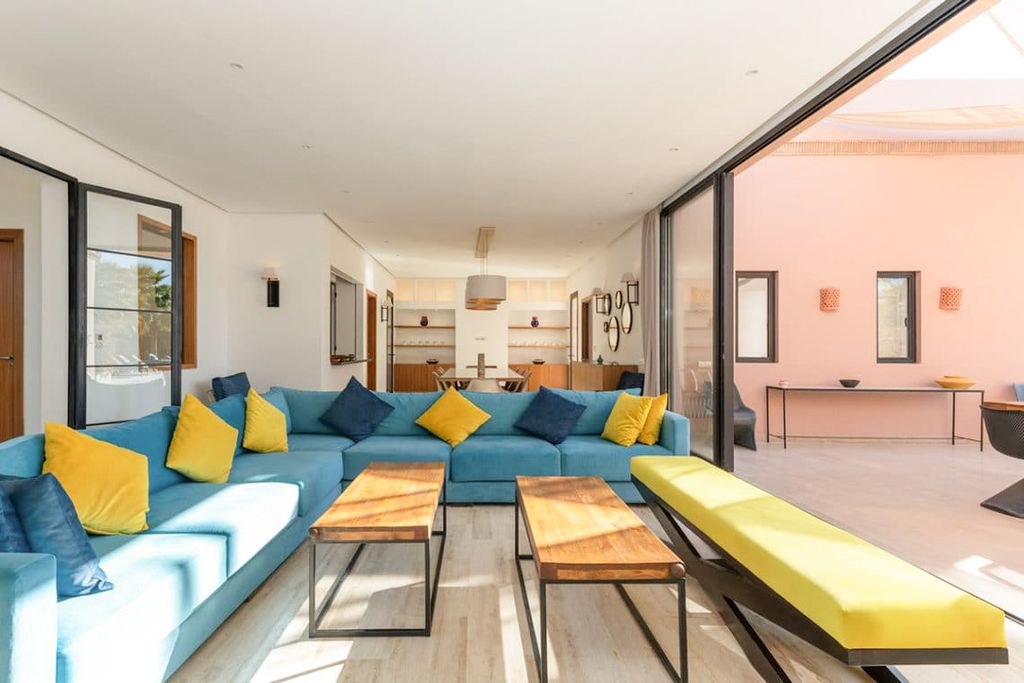 Villa Weedan Marrakech Olivers Travels 3