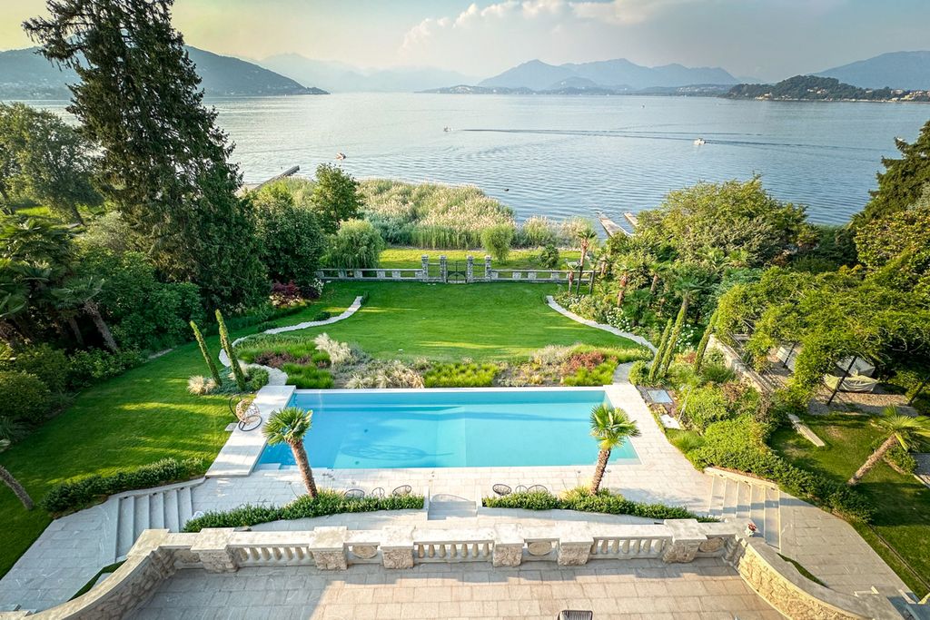 Villa Eden Al Lago Lake Maggiore Olivers Travels 2
