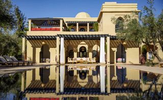 Villa Oberoi Marrakech Olivers Travels 1