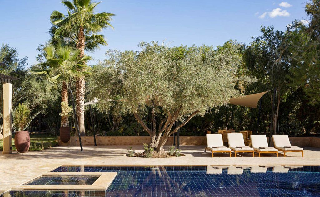 Villa Oberoi Marrakech Olivers Travels 2
