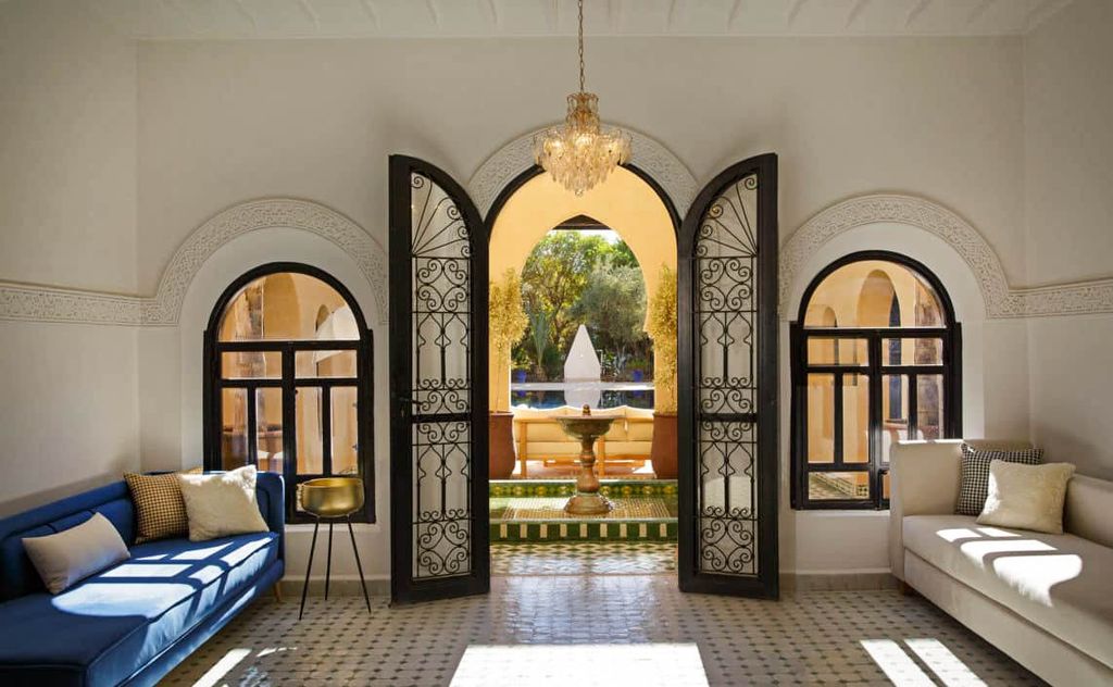 Villa Oberoi Marrakech Olivers Travels 3