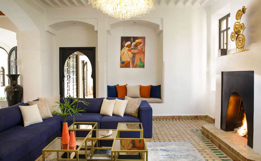 Villa Oberoi Marrakech Olivers Travels 4