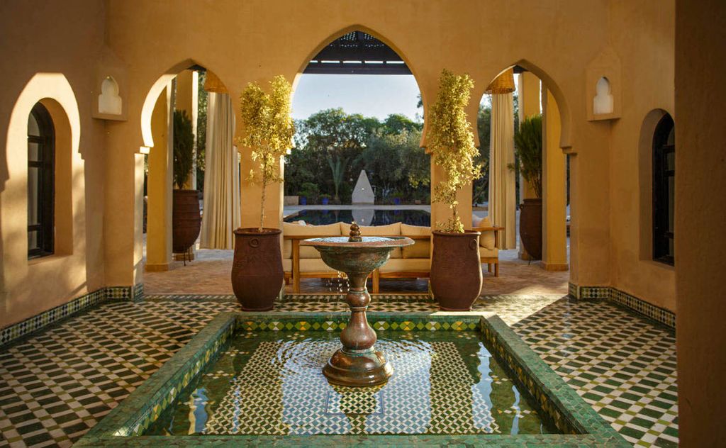 Villa Oberoi Marrakech Olivers Travels 5