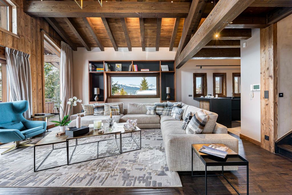 Chalet Lionel Megeve Olivers Travels 2