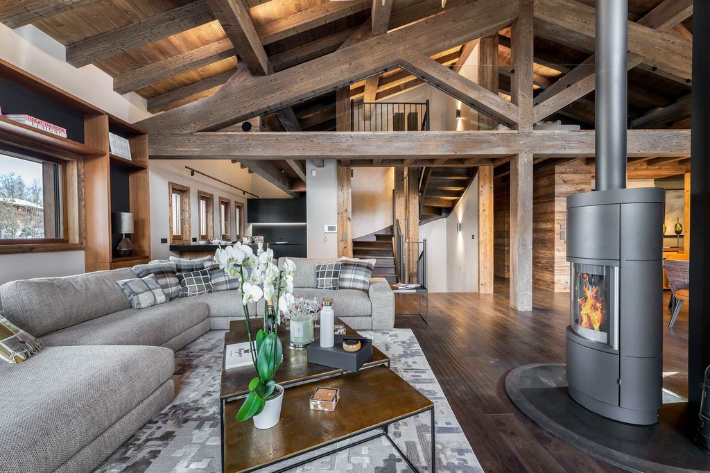 Chalet Lionel Megeve Olivers Travels 3