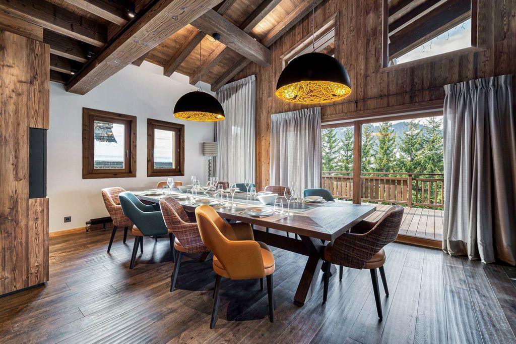 Chalet Lionel Megeve Olivers Travels 4