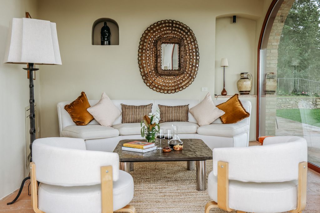 Villa Val Barberino Tuscany Olivers Travels 3