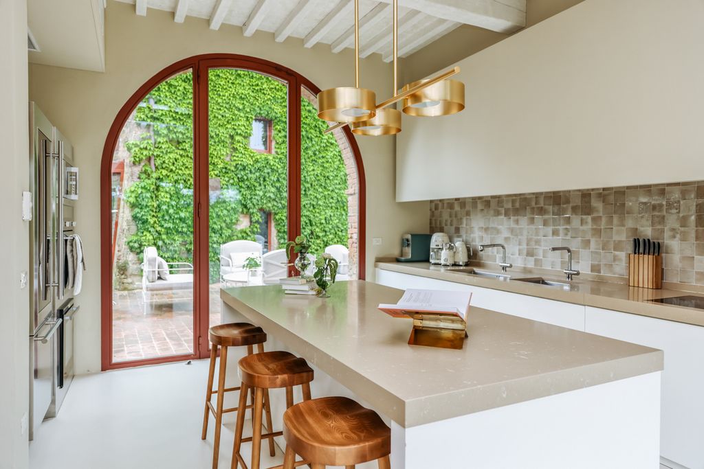 Villa Val Barberino Tuscany Olivers Travels 4