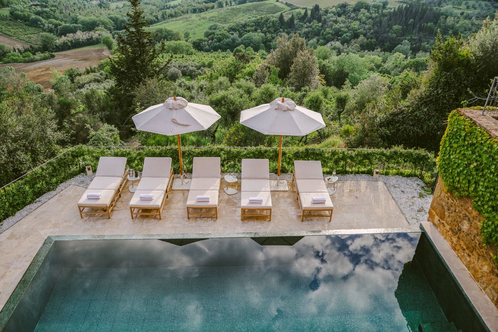 Villa Val Barberino Tuscany Olivers Travels 2