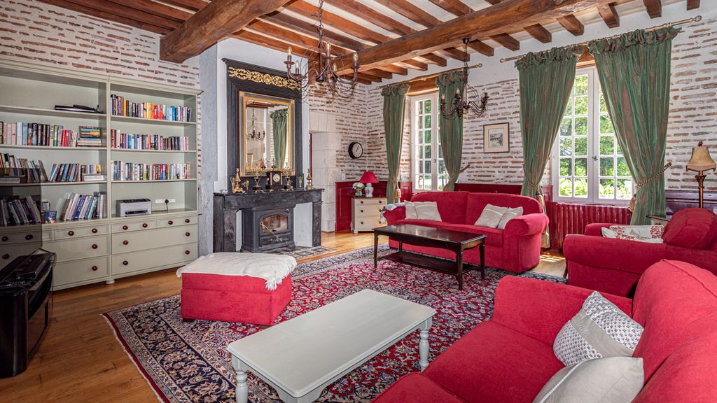 Chateau Belle Rive Dordogne Olivers Travels 3