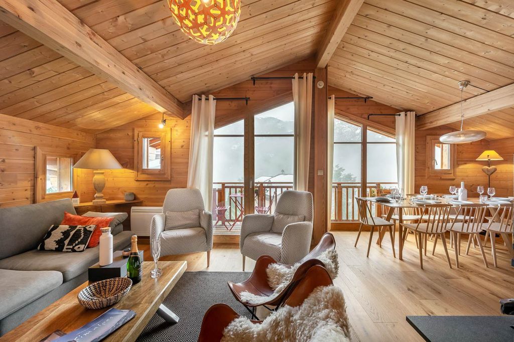 Chalet Lola St Martin Belleville Olivers Travels 2