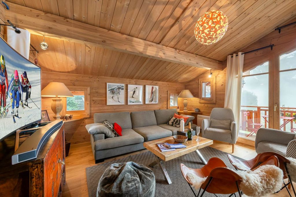 Chalet Lola St Martin Belleville Olivers Travels 1