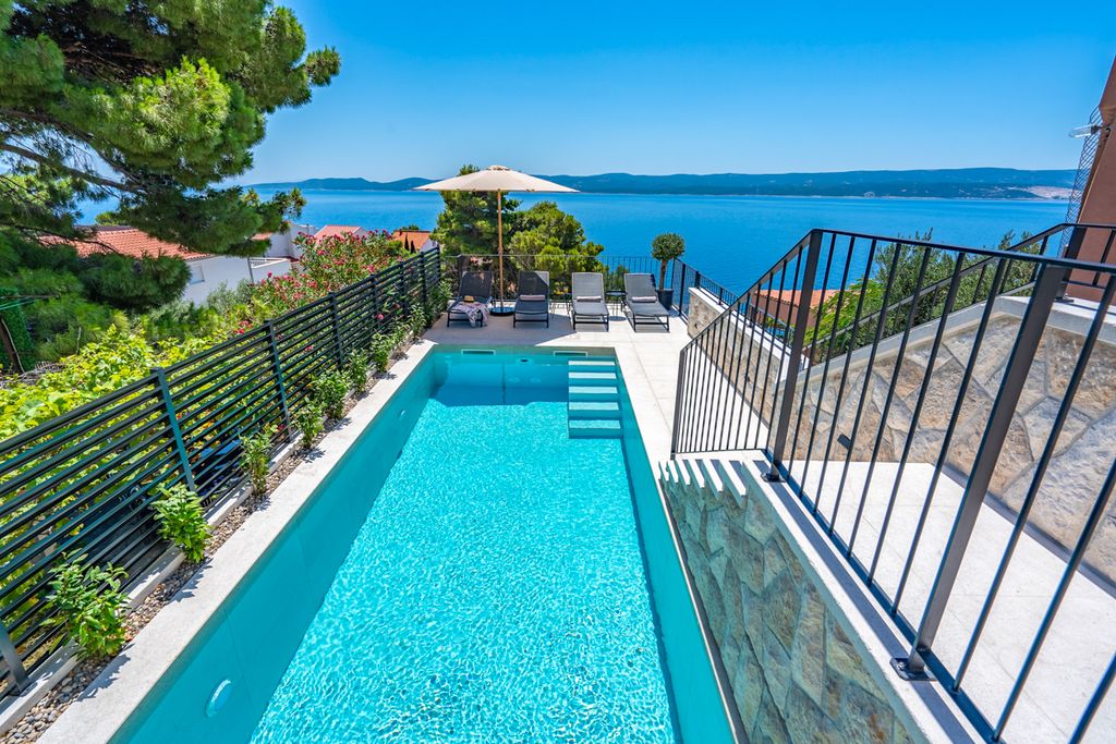 Villa Amal Dalmatia Coast Olivers Travels 2