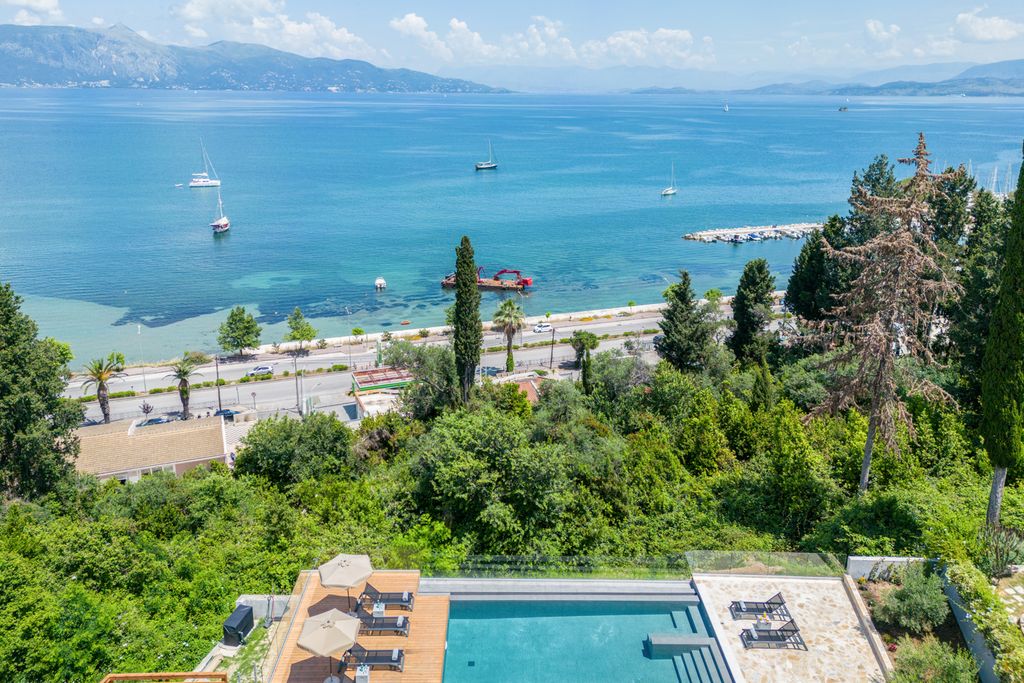 Villa Zafina Corfu Olivers Travels 2