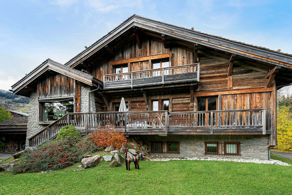 Chalet Florent Megeve Olivers Travels 5