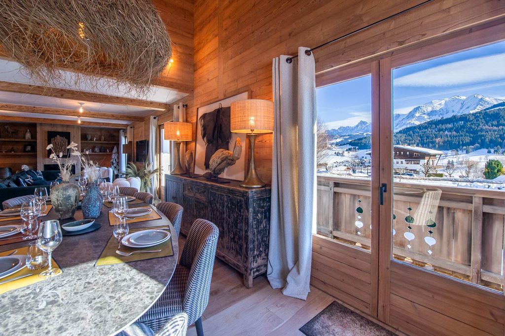 Chalet Sapin Megeve Olivers Travels 5
